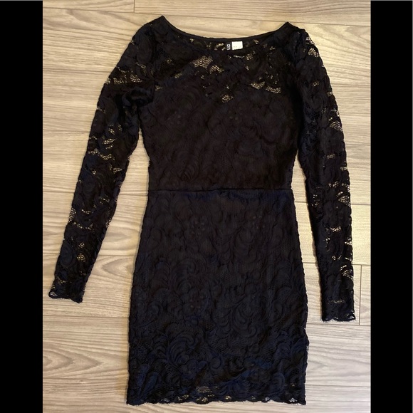 H&M lace dress Sz 4 - Picture 1 of 3